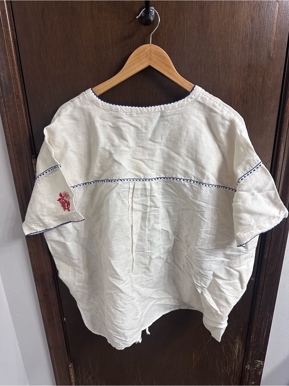 Anthropologie x Intropia Fruit Embroidered Top - Picture 3 of 6